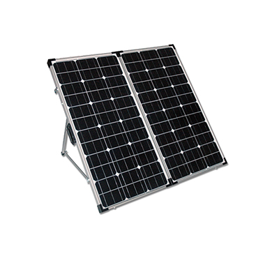 Kits de panneaux solaires portables 60W Kits d'énergie solaire portables