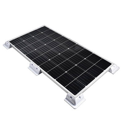 Kit de support ABS pour panneau solaire 120w 18v RV pour caravane