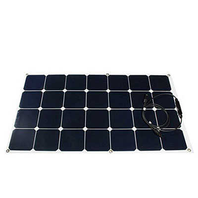 Panneau solaire flexible Sunpower 120w série L